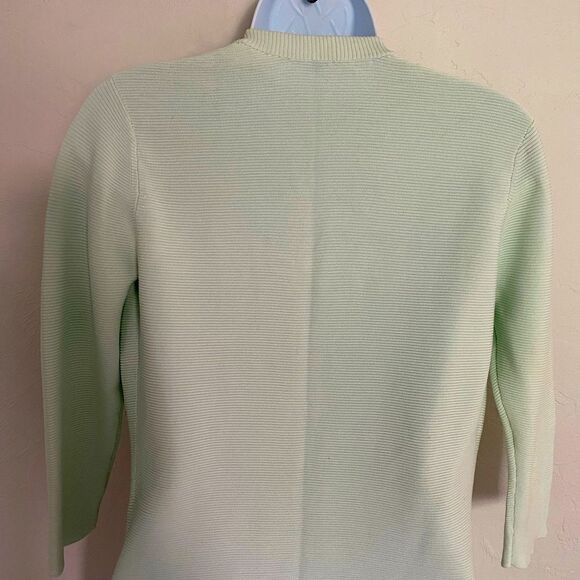 J McLaughlin Open cardigan- XS mint green - Picture 5 of 6